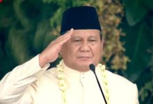 Prabowo Subianto, Presiden RI. Foto: Antara