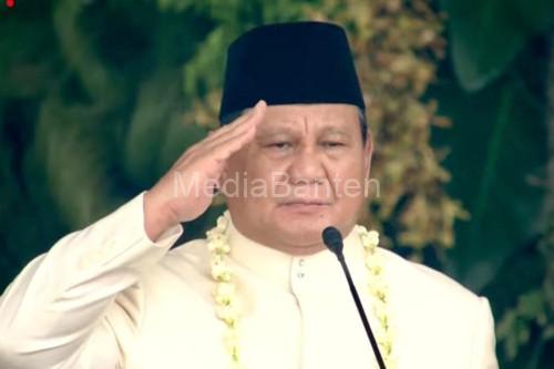 Prabowo Subianto, Presiden RI. Foto: Antara