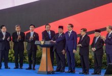 Peluncuran BPI Danantara. Foto: Antara