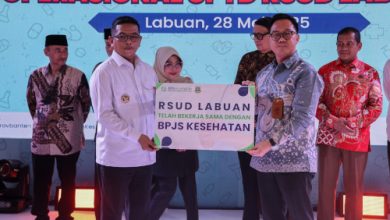 Peresmian RSUD Muhammad Irjad Djuweli Labuan. Foto: Biro Adpim Pemprov Banten