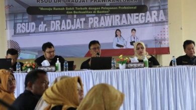 RSUD Drajat Prawiranegara Kabupaten Serang. Foto: LKBN Antara