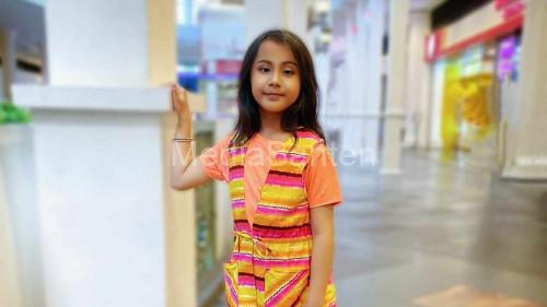 Raina Sav, penyanyi jebolan superkids asal Jakarta. Foto: Istimewa