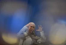 Menkomdigi, Metya Hafid dalam Rakernas Perum LKBN Antara. Foto Antara