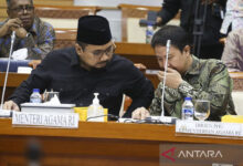 Menteri Agama RI, Yakut Cholil Qoumas. Foto: LKBN Antara