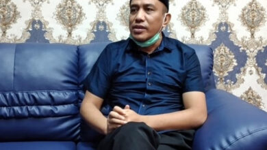 Roni Alfanto, Wakil Ketua DPRD Kota Serang biara soal Pujiyanto dan Partai Nasdem. Foto: Hendra Hermawan