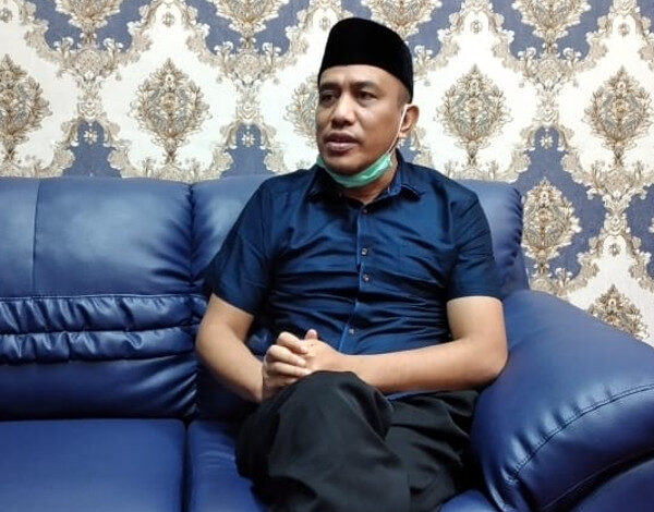 Roni Alfanto, Wakil Ketua DPRD Kota Serang biara soal Pujiyanto dan Partai Nasdem. Foto: Hendra Hermawan