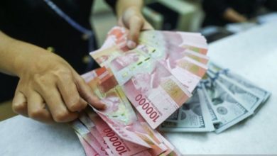 Rupiah. Foto Antara