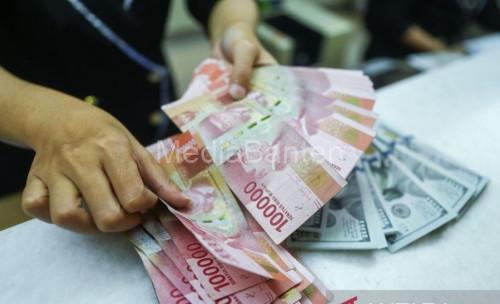 Rupiah. Foto Antara