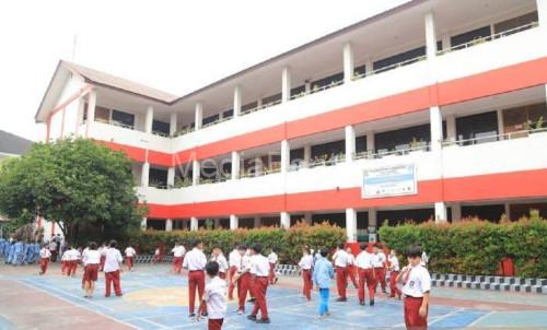 Salah satu SDN di Kota Tangerang. Foto Antara