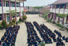Salah satu SMK Swasta di Kabupaten Tangerang. Foto: Istimewa