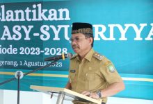 Wakil Walikota Tangerang, Sachrudin. Foto: Diskominfo Kota Tangerang