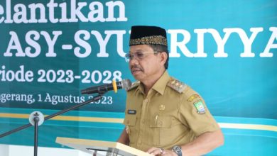 Wakil Walikota Tangerang, Sachrudin. Foto: Diskominfo Kota Tangerang