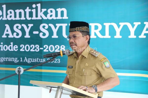 Wakil Walikota Tangerang, Sachrudin. Foto: Diskominfo Kota Tangerang