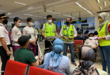 Kampanye keselamatan penerbangan bersama Lion Air Group. Foto: Humas Lion Air Group