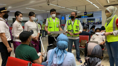 Kampanye keselamatan penerbangan bersama Lion Air Group. Foto: Humas Lion Air Group