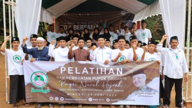 Santri Dukung Ganjar