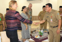 Tim Otoritas Air Belanda diterima Sekda Kab Tangerang, Moch Maesyal Rasydi. Foto: Web Pemkab Tangerang