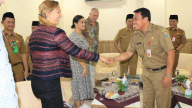 Tim Otoritas Air Belanda diterima Sekda Kab Tangerang, Moch Maesyal Rasydi. Foto: Web Pemkab Tangerang