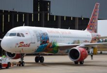 Hasil livery pesawat Batik Air. Foto: