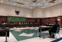 Sidang MKH dari KY soal hakim PN Rangkasbitung. Foto: LKBN Antara