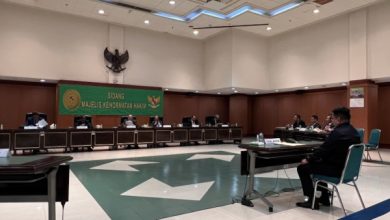 Sidang MKH dari KY soal hakim PN Rangkasbitung. Foto: LKBN Antara