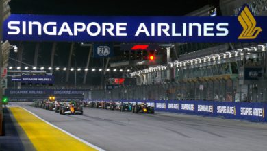 Singapore Airlines jadi sponsor utama Formula 1 Granprix. Foto: Siti Aisyah