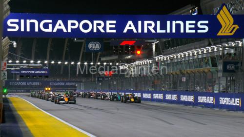 Singapore Airlines jadi sponsor utama Formula 1 Granprix. Foto: Siti Aisyah