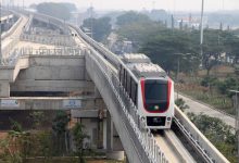 kereta Kalayang di Bandara Soetta. Foto: Istimewa