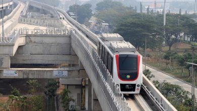 kereta Kalayang di Bandara Soetta. Foto: Istimewa