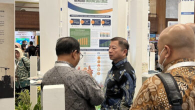 Kepala Bappenas, Suharso Monoarfa di JCC. Foto: LKBN Antara