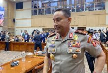 Komjen Pol Suyudi Ario Seto, Kepal BNN. Foto Antara
