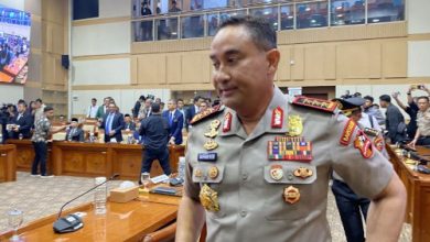 Komjen Pol Suyudi Ario Seto, Kepal BNN. Foto Antara