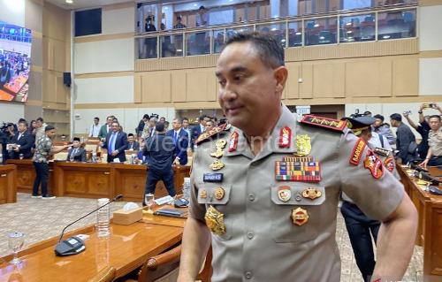 Komjen Pol Suyudi Ario Seto, Kepal BNN. Foto Antara