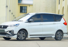 Suzuki All New Ertiga Hybrida. Foto: Humas Suzuki Indonesia