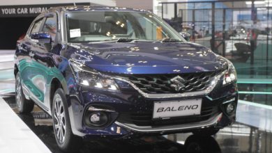 Suzuki Baleno terbaru dengan fitur camera 360. Foto: PR Suzuki