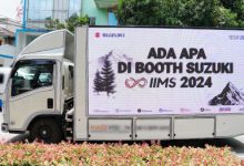 Mobil Suzuki Caravan Tour. Foto: PR Suzuki