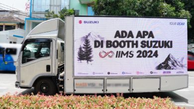 Mobil Suzuki Caravan Tour. Foto: PR Suzuki