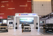 Suzuki ikut GIIAS Surabaya. Foto: PR Suzuki Indonesia