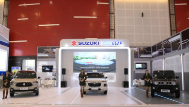 Suzuki ikut GIIAS Surabaya. Foto: PR Suzuki Indonesia