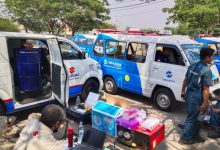 Service gratis Suzuki bagi angkuntan Jaklingko. Foto: PR Suzuki