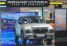 Mobil Suzuki Grand Vitara. Foto: PR Suzuki