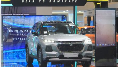 Mobil Suzuki Grand Vitara. Foto: PR Suzuki