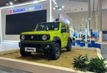 Suzuki 5 door di pameran GJSAW. Foto: PR Suzuki Indonesia