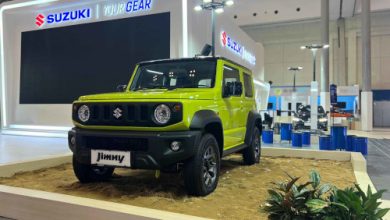 Suzuki 5 door di pameran GJSAW. Foto: PR Suzuki Indonesia