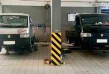 Perawatan yang dilakukan terhadap mobil pickup Suzuki New Carry. Foto: Humas Suzuki Indonesia