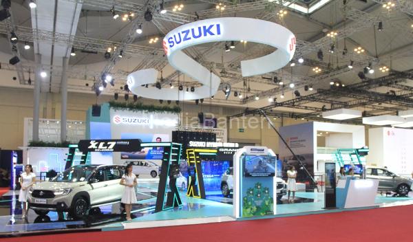 Suzuki jadi peserta pameran otomotif GIIAS 2023. Foto: PR Suzuki