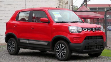 Mobil Suzuki model S-Presso. Foto: Suzuki