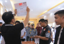 Salah satu TPS di Kota Tangerang. Foto: Antara