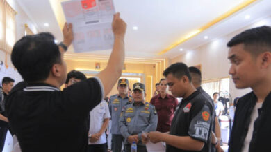 Salah satu TPS di Kota Tangerang. Foto: Antara