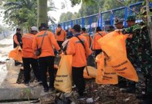 Pemkot Tangerang dan TNI rumuskan penanggulangan banjir. Foto: Antara